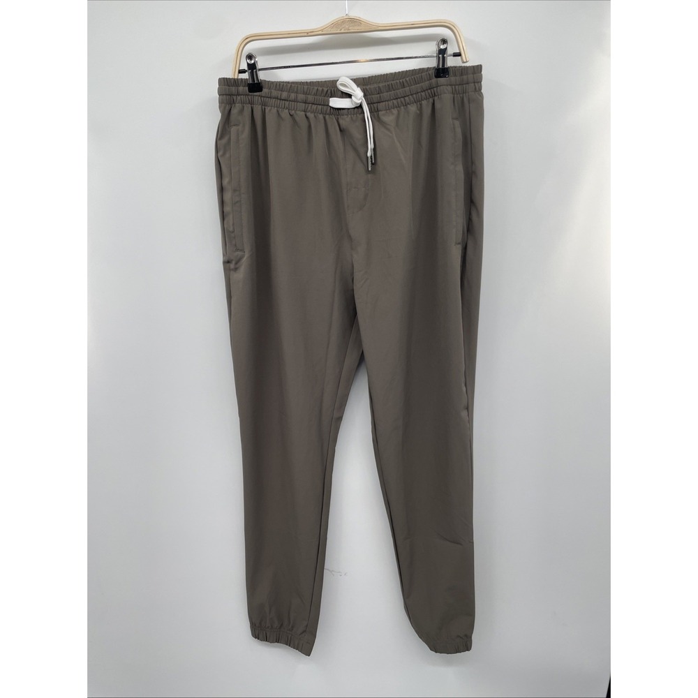 Cove Hybrid Performance Jogger Men 34/32 Gray Quick Dry Drawstring Tapered NWOT